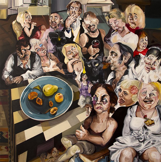 Rashin Ghorbi, Untitled, 2017