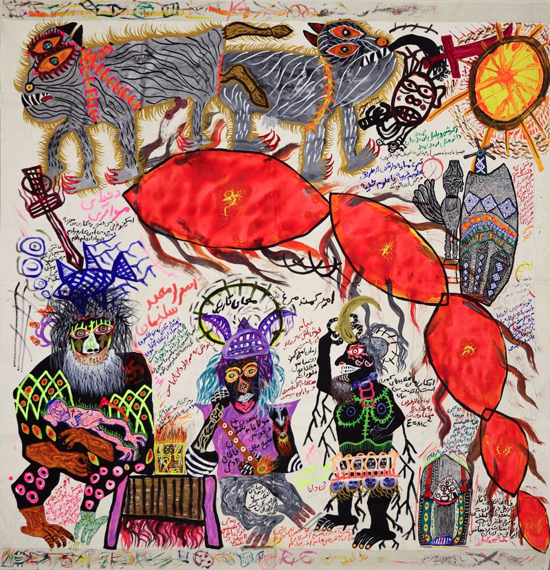 Mohammad Ariyaei, Untitled
