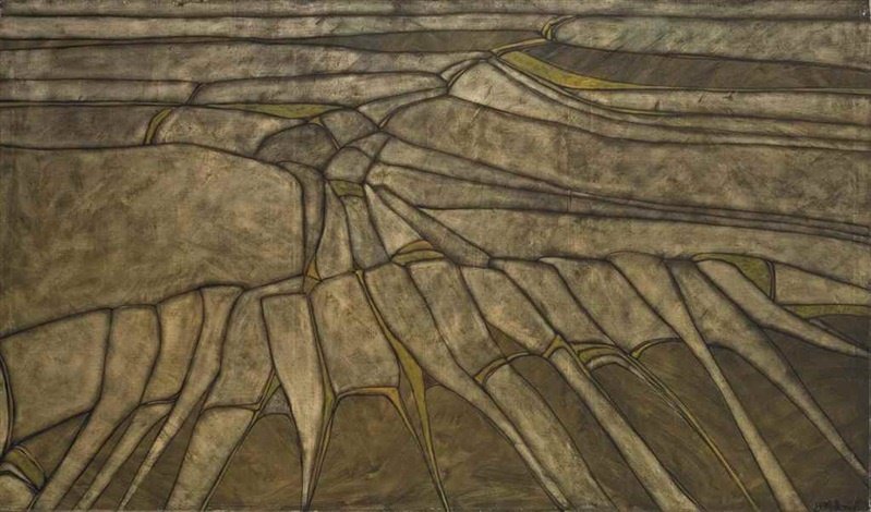 Sirak Melkonian, Landscape V, 1974