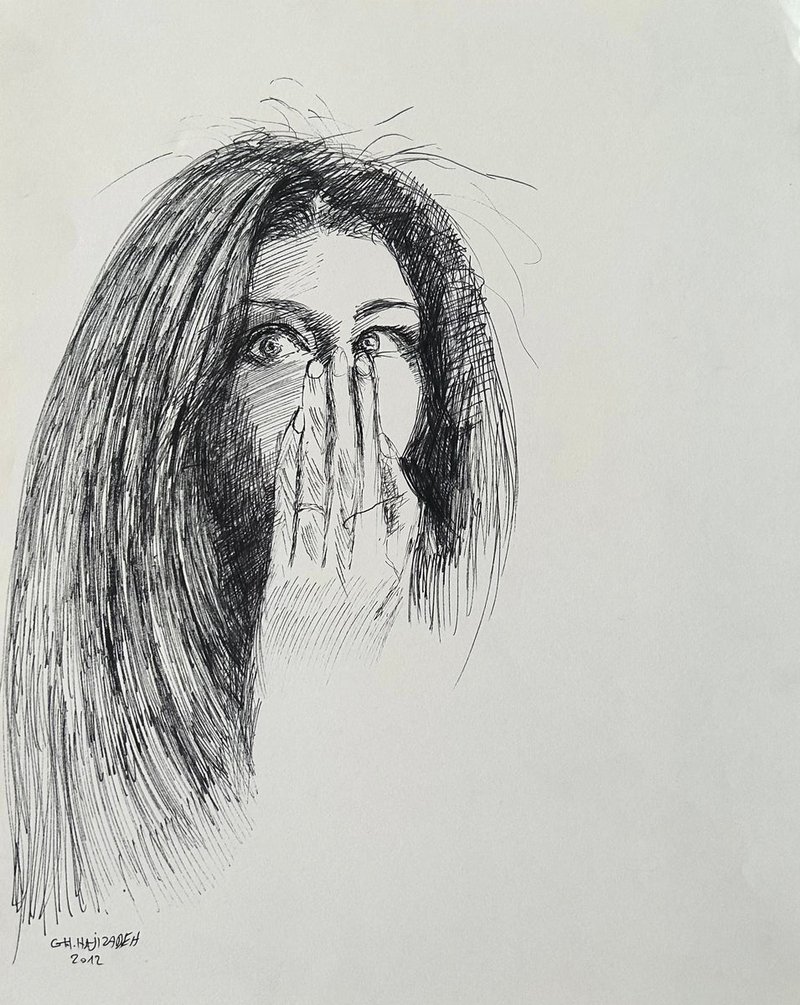 Ghasem Hajizadeh, Untitled, 2012