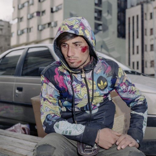 Sina Shiri, Untitled