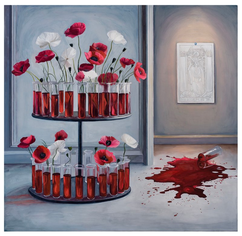 Elaheh Ramezani, Poppies in October: An Almost Irrelevant Myth, 2026