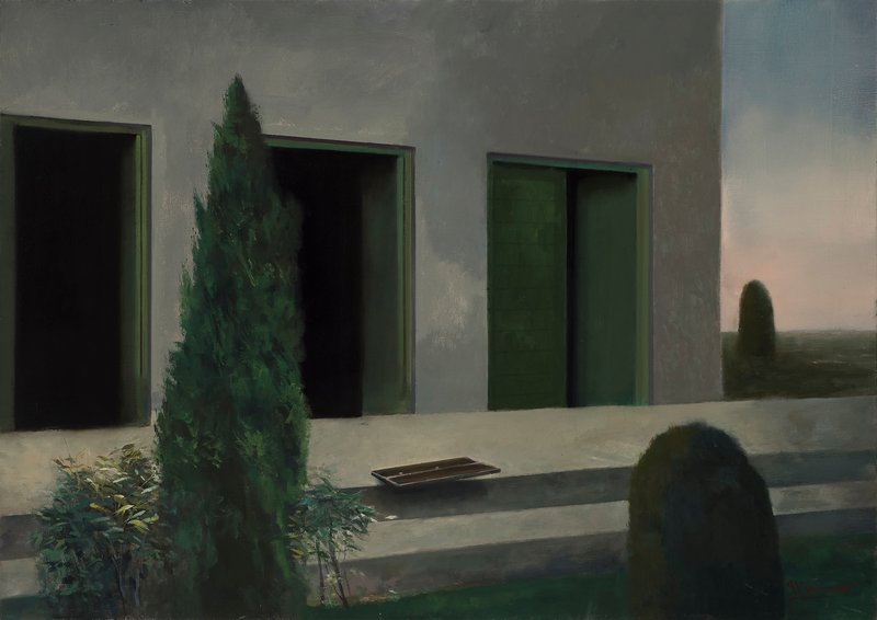 Amin Nourani, Untitled, 2018
