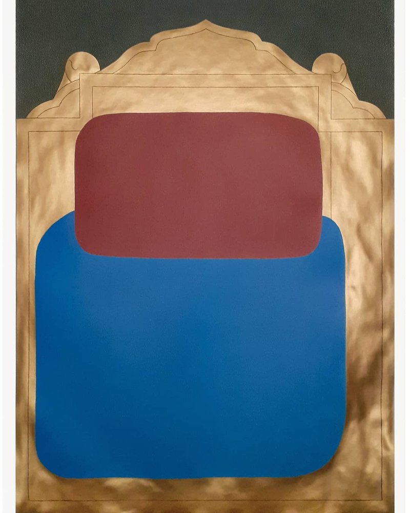 Abolfazl Harouni, Throne of Anushiruwān the Just, 2020