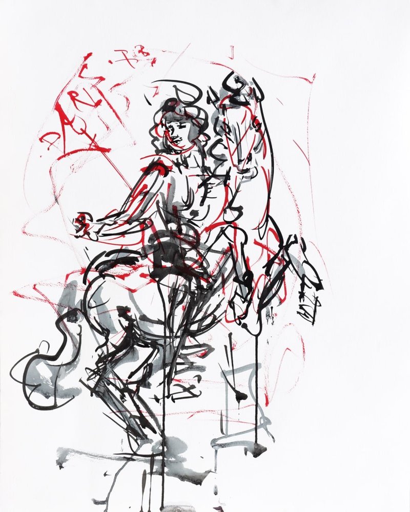Bahman Borojeni, Untitled