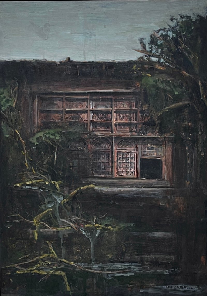 Sahel Tavallaei, Untitled, 2023