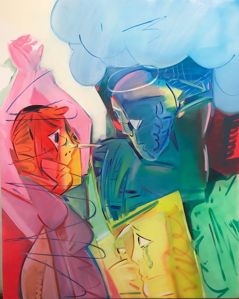 Hoda Kashiha, Untitled, 2018