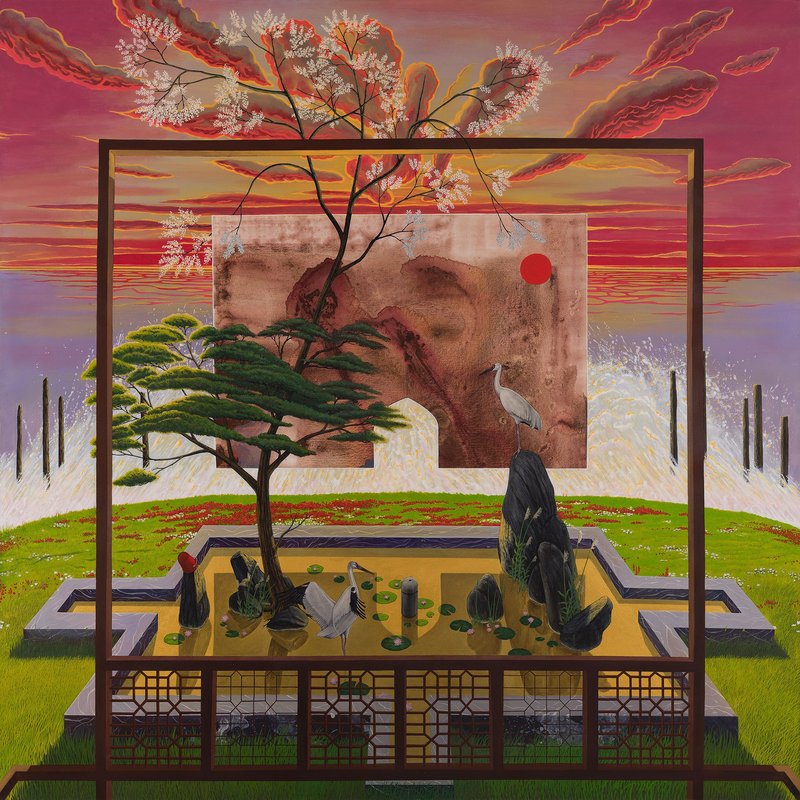 Alireza Nekouyi, Omid Siberian Crane, 2022