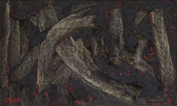 Behjat Sadr, Untitled, 1960