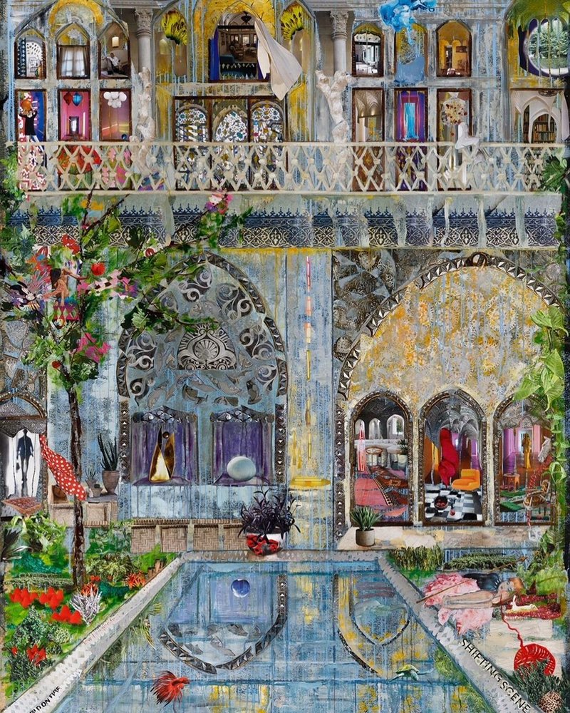 Parinaz Eleish, Falling Asleep in a Dream, 2023