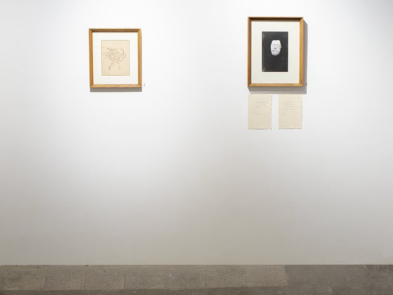 Notes, installation view