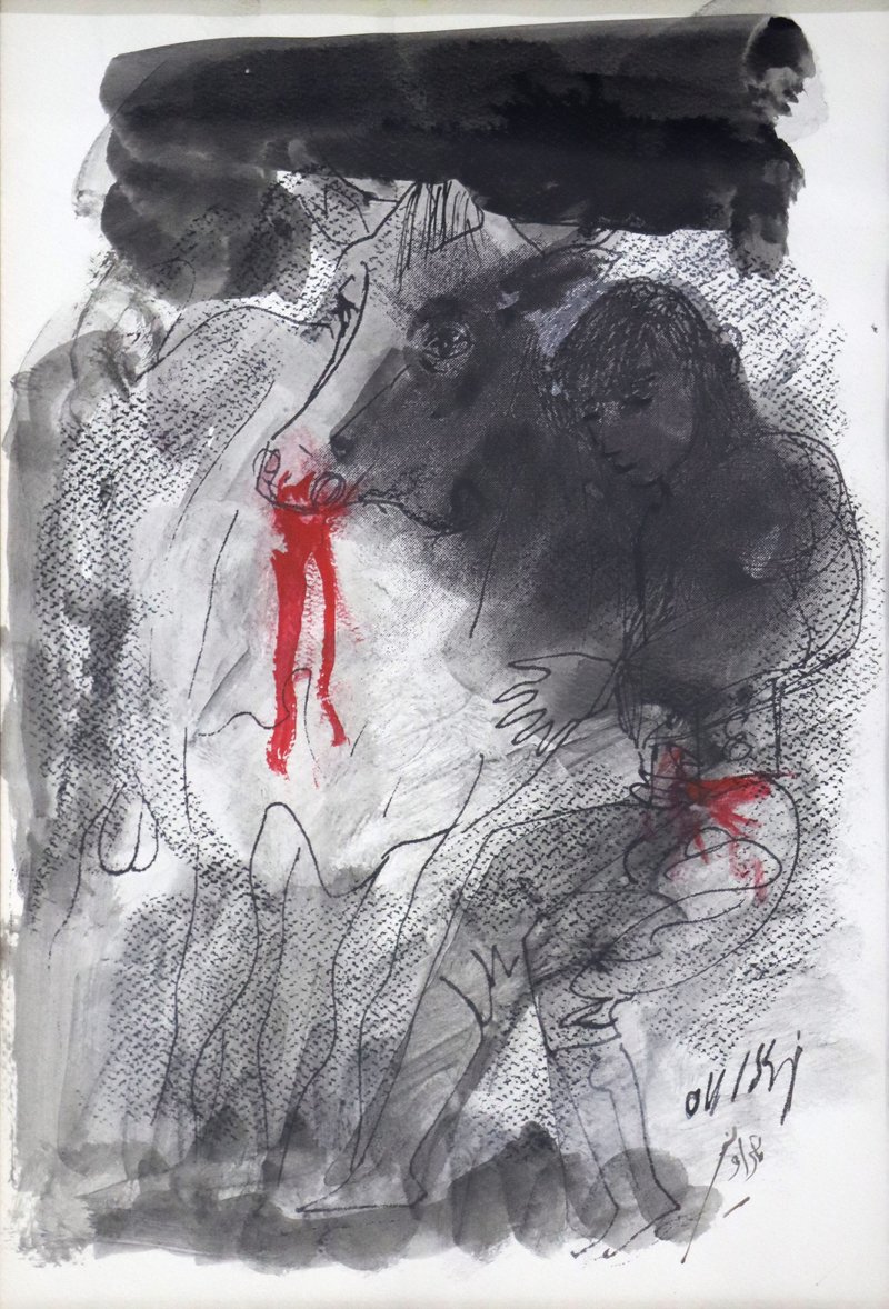 Nasser Ovissi, Untitled