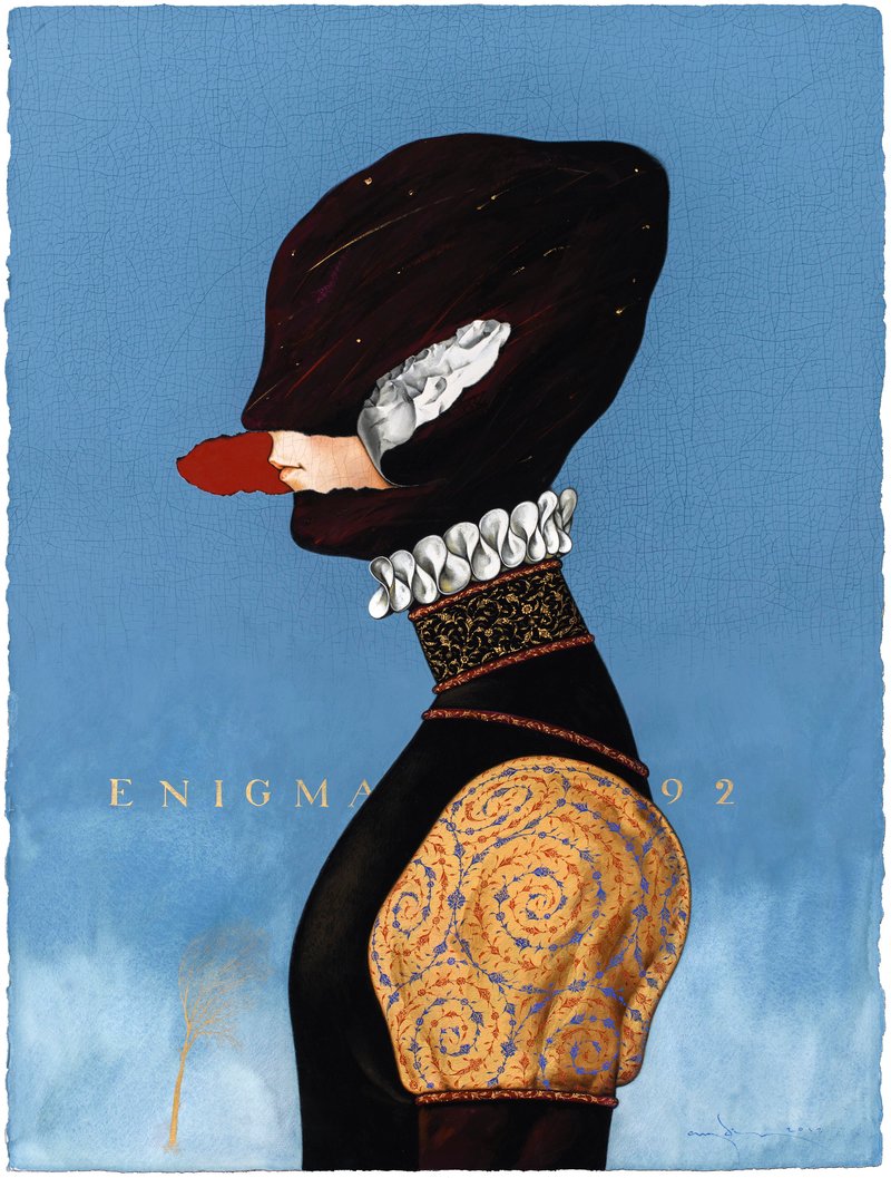 Aydin Aghdashloo, Enigma 92, 2012