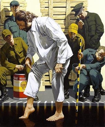 Mehrdad Mohebali, Oil (Shell), 2010