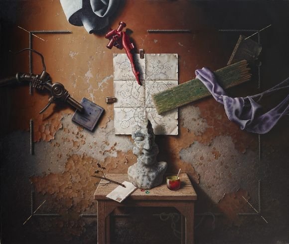 Wahed Khakdan, Untitled
