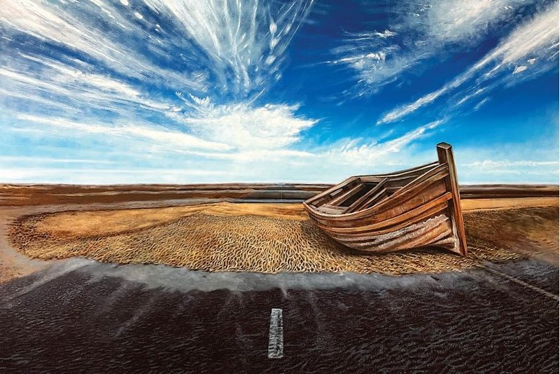 Hossein Soltani, Untitled, 2024