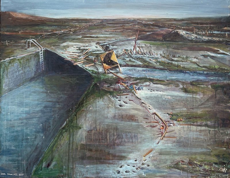 Sahel Tavallaei, Untitled, 2024