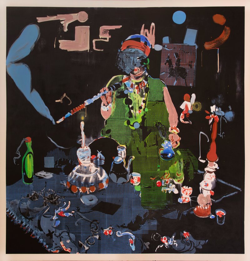 Taha Heydari, Diviner, 2019
