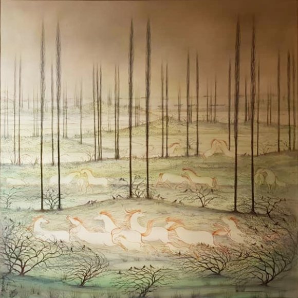 Hossein Mahjoubi, Untitled