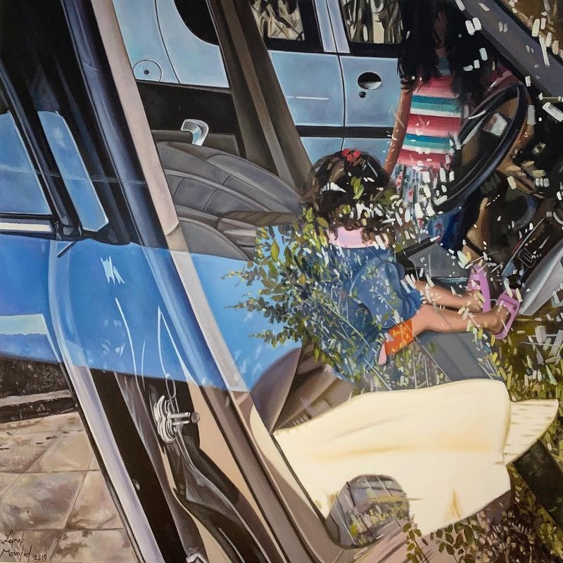 Zeynab Movahed, Untitled, 2019