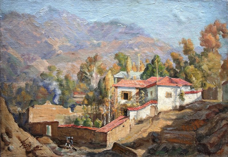 Jafar Petgar, Villa in Shemiran (North of Tehran), 1944
