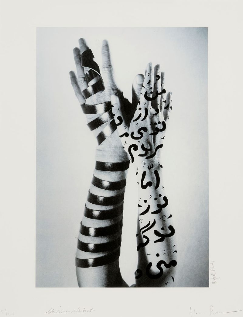 شیرین نشاط، بدون عنوان (دست‌ها)، 1384