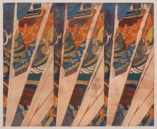 Triple Samurai (Kuniyoshi), 2018