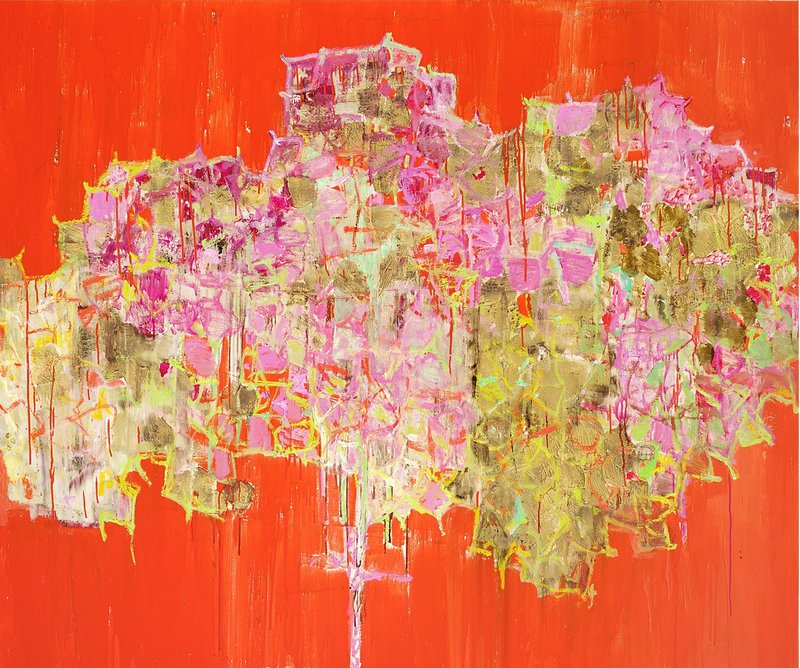 Reza Derakshani, Pome Red, 2015