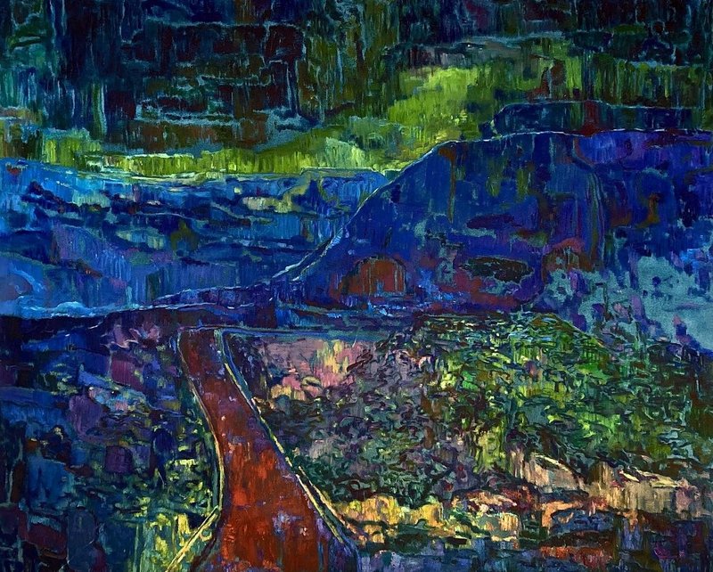 Saeed Khaleghi, Untitled, 2023