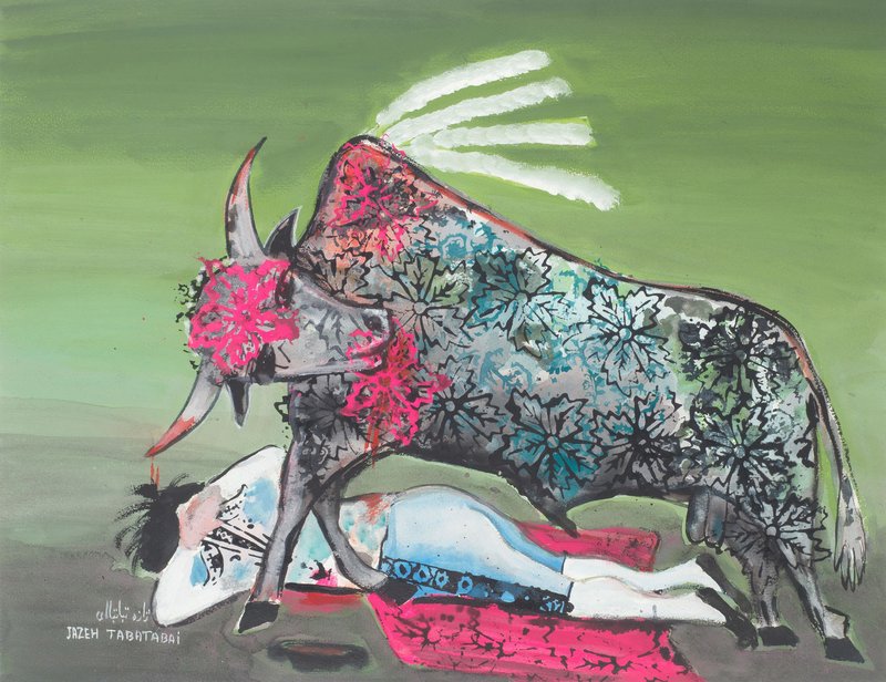 Jazeh Tabatabai, Untitled