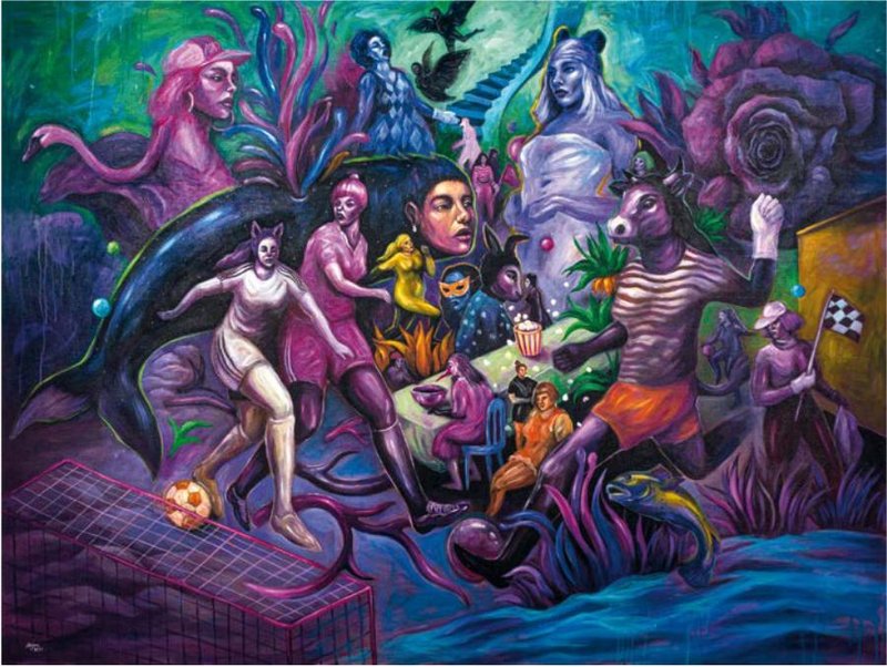 Najva Erfani, Untitled, 2021