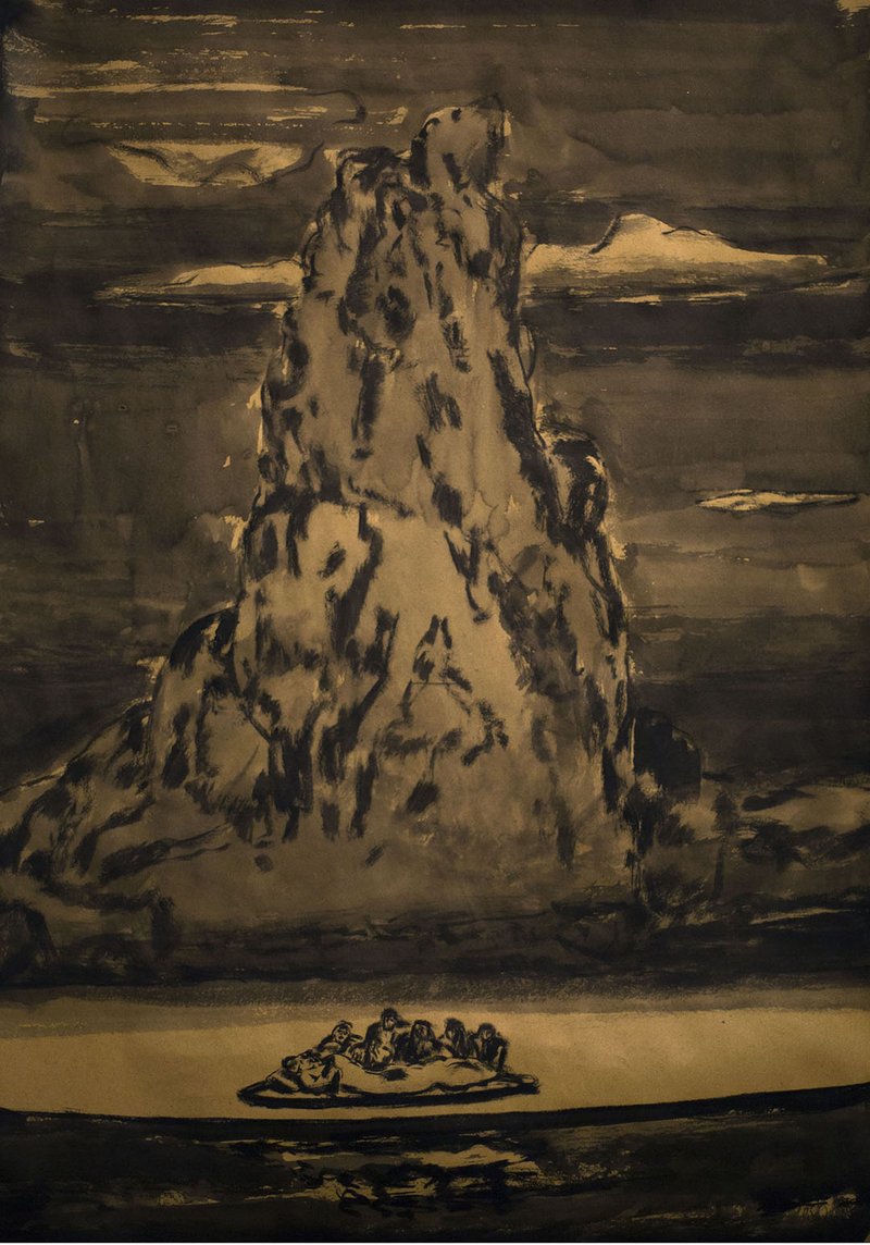 Ghader Mansouri, Untitled