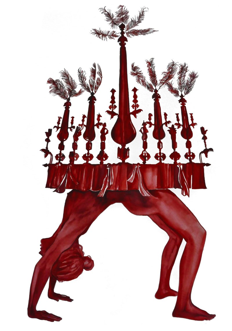 Navid Azimi Sajadi, Untitled, 2018