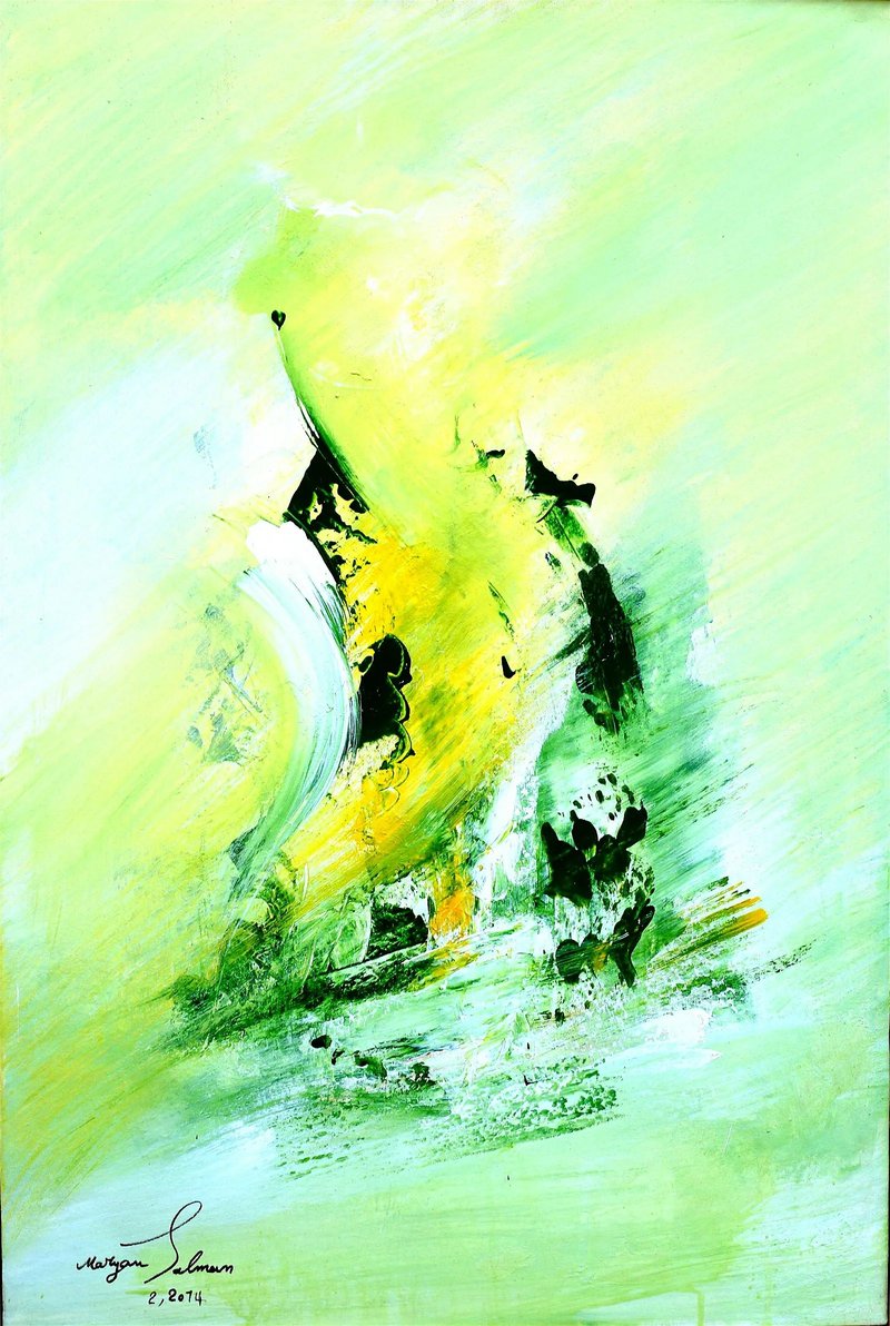 Maryam Salman, Dance