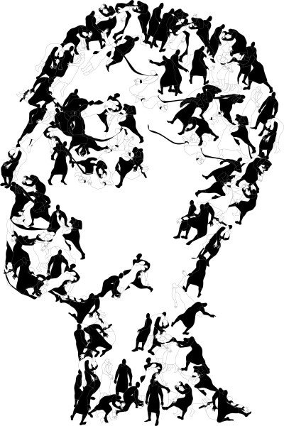 Parastou Forouhar, Portraits II, 2014
