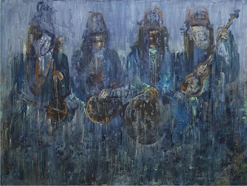 Hero Sheykholeslami, Untitled