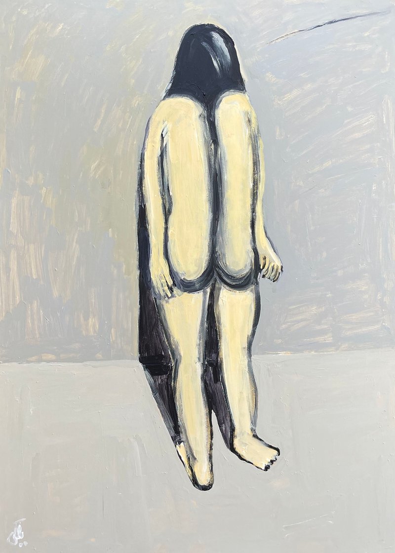 Farshid Maleki, Wall, 2021