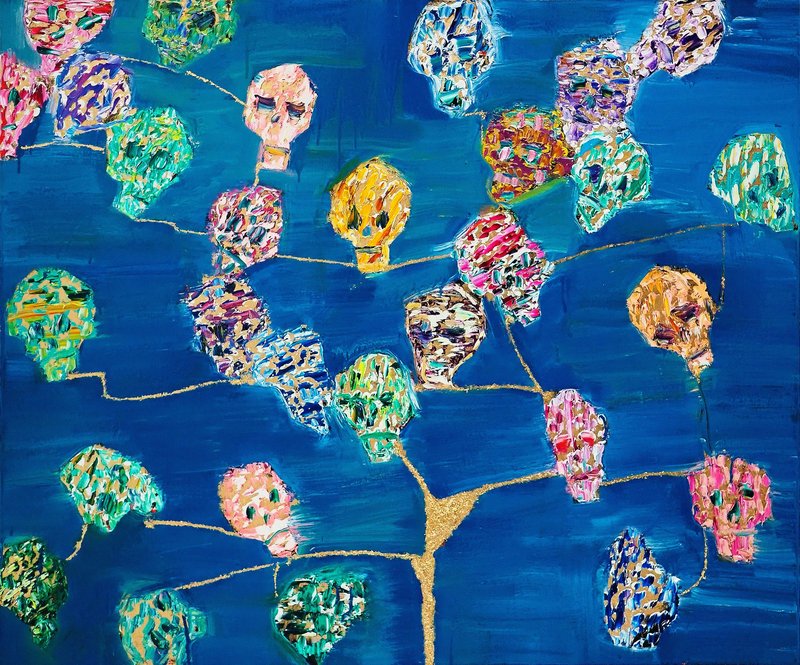 Reza Derakshani, Tree of Life 4, 2020