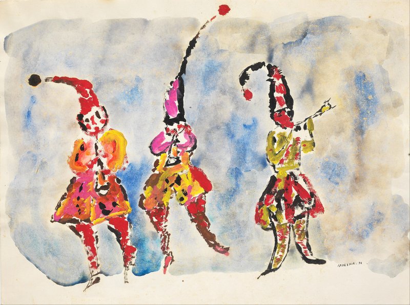 Ardeshir Mohassess, Musicians, 1990