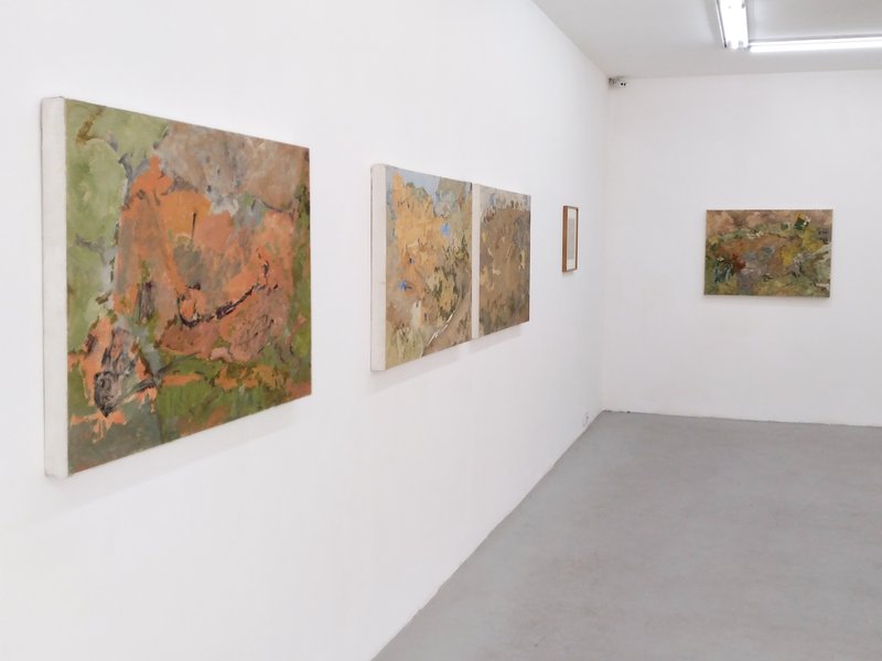 Tajrid Abad, installation view