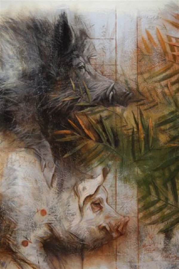 Morteza Yazdani Dinani, Untitled