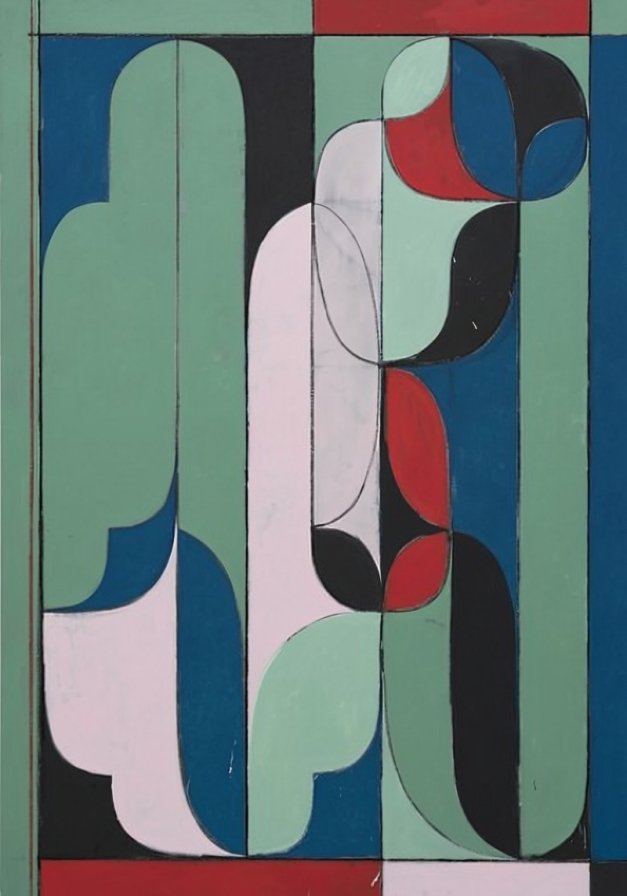 Kamrooz Aram, Arabesque Composition for Southern Light II, 2025