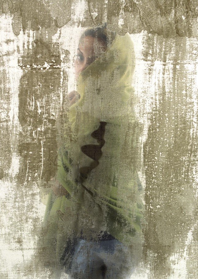 Shadi Ghadirian, Be Colorful #5, 2002