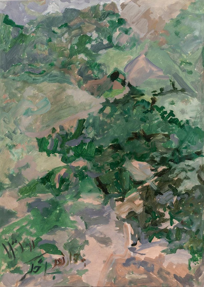 Bijan Akhgar, Chowar Zavar Village	, 1994