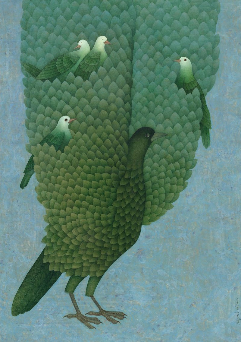 Maryam Lamei, Safe Wings, 2022