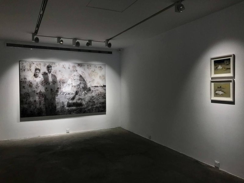 Homeland, installation view