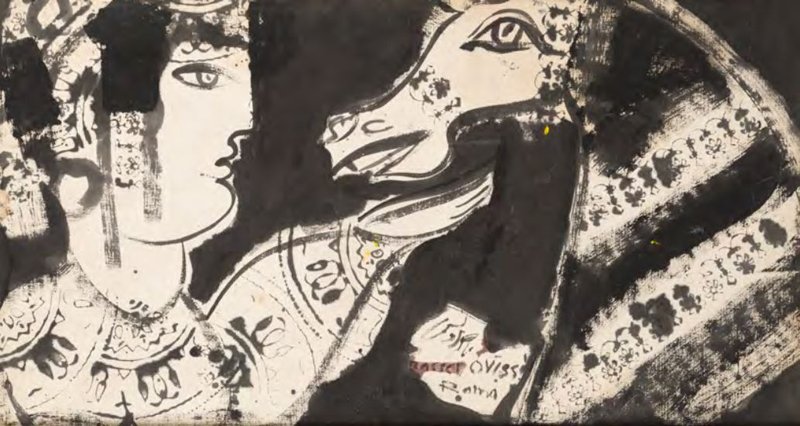 Nasser Ovissi, Untitled