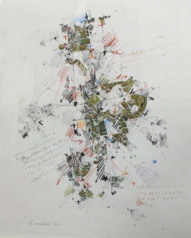 Massoud Arabshahi, Untitled