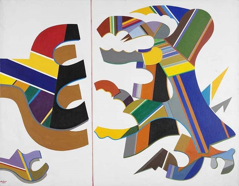 Mohsen Vaziri Moghaddam, Untitled, 1986