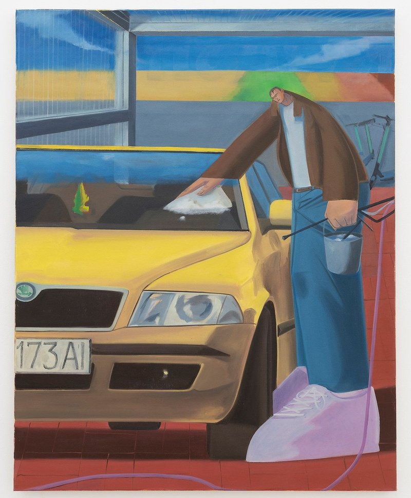Miroslav Pelak, Carwash, 2023